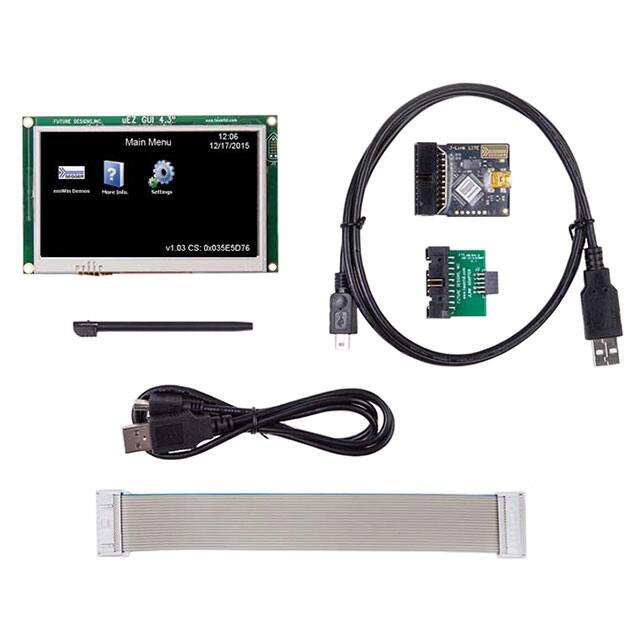 UEZGUI-1788-43WQT Future Designs Inc.  Cartes et kits d'évaluation et de démonstration